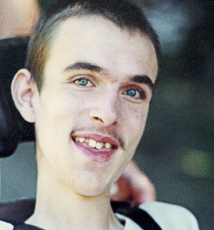 Joseph Janson, student at Madison High School (photographer unknown)