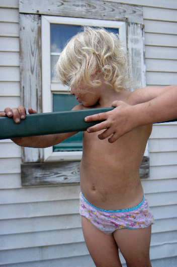 Carol Smith's granddaughter, Liberty, West Virginia