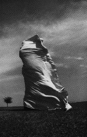 The Veil, by Iranian photographer Kourush Adim, from the book 